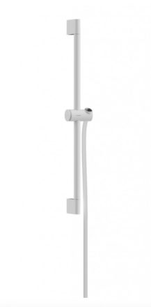 Hansgrohe Unica Zuhanyrúd Pulsify S 65 cm, toló csúszkával és zuhanytömlővel, matt fehér 24400700