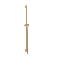 Hansgrohe Unica Zuhanyrúd Pulsify S 90 cm toló csúszkával és 160 cm-es zuhanytömlővel szálcsiszolt bronz 24401140