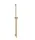 Hansgrohe Unica Zuhanyrúd Pulsify S 90 cm toló csúszkával és 160 cm-es zuhanytömlővel szálcsiszolt bronz 24401140