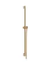 Hansgrohe Unica Zuhanyrúd Pulsify S 90 cm toló csúszkával és 160 cm-es zuhanytömlővel szálcsiszolt bronz 24401140