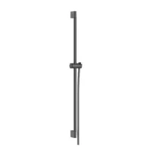   Hansgrohe Unica Zuhanyrúd Pulsify S 90 cm, toló csúszkával és zuhanytömlővel, szálcsiszolt fekete króm 24401340