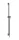 Hansgrohe Unica Zuhanyrúd Pulsify S 90 cm, toló csúszkával és zuhanytömlővel, szálcsiszolt fekete króm 24401340