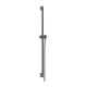Hansgrohe Unica Zuhanyrúd Pulsify S 90 cm, toló csúszkával és zuhanytömlővel, szálcsiszolt fekete króm 24401340