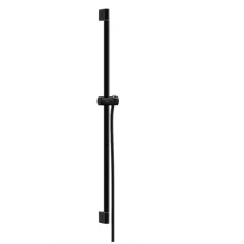   Hansgrohe Unica Zuhanyrúd Pulsify S 90 cm, toló csúszkával és zuhanytömlővel, matt fekete 24401670