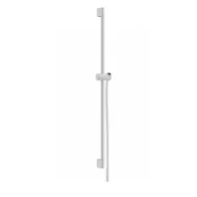   Hansgrohe Unica Zuhanyrúd Pulsify S 90 cm, toló csúszkával és zuhanytömlővel, matt fehér 24401700