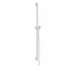 Hansgrohe Unica Zuhanyrúd Pulsify S 90 cm, toló csúszkával és zuhanytömlővel, matt fehér 24401700