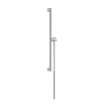   Hansgrohe Unica Zuhanyrúd S Puro 650 mm, 160 cm-es zuhanytömlővel, króm 24402000