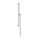 Hansgrohe Unica Zuhanyrúd S Puro 650 mm, 160 cm-es zuhanytömlővel, króm 24402000