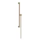 Hansgrohe Unica Zuhanyrúd S Puro 650 mm, 160 cm-es zuhanytömlővel, szálcsiszolt bronz 24402140