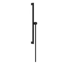   Hansgrohe Unica Zuhanyrúd S Puro 650 mm, 160 cm-es zuhanytömlővel, matt fekete 24402670