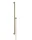 Hansgrohe Unica Zuhanyrúd E Puro 90 cm, 160 cm-es zuhanytömlővel, szálcsiszolt bronz 24403140
