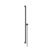 Hansgrohe Unica Zuhanyrúd E Puro 90 cm 160 cm-es zuhanytömlővel szálcsiszolt fekete króm 24403340