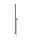 Hansgrohe Unica Zuhanyrúd E Puro 90 cm 160 cm-es zuhanytömlővel szálcsiszolt fekete króm 24403340