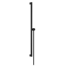   Hansgrohe Unica Zuhanyrúd E Puro 90 cm, 160 cm-es zuhanytömlővel, matt fekete 24403670