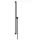 Hansgrohe Unica Zuhanyrúd E Puro 90 cm, 160 cm-es zuhanytömlővel, matt fekete 24403670