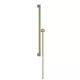 Hansgrohe Unica Zuhanyrúd S Puro 65 cm, 160 cm-es zuhanytömlővel, szálcsiszolt bronz 24404140