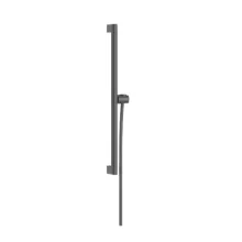 Hansgrohe Unica Zuhanyrúd S Puro 65 cm 160 cm-es zuhanytömlővel szálcsiszolt fekete króm 24404340