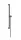 Hansgrohe Unica Zuhanyrúd S Puro 65 cm 160 cm-es zuhanytömlővel szálcsiszolt fekete króm 24404340