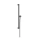 Hansgrohe Unica Zuhanyrúd S Puro 65 cm 160 cm-es zuhanytömlővel szálcsiszolt fekete króm 24404340