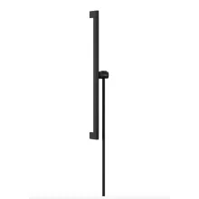   Hansgrohe Unica Zuhanyrúd S Puro 65 cm, 160 cm-es zuhanytömlővel, matt fekete 24404670