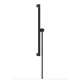 Hansgrohe Unica Zuhanyrúd S Puro 65 cm, 160 cm-es zuhanytömlővel, matt fekete 24404670