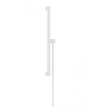   Hansgrohe Unica Zuhanyrúd S Puro 65 cm, 160 cm-es zuhanytömlővel, matt fehér 24404700