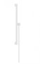 Hansgrohe Unica Zuhanyrúd S Puro 65 cm, 160 cm-es zuhanytömlővel, matt fehér 24404700