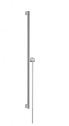 Hansgrohe Unica Zuhanyrúd S Puro 900 mm, 160 cm-es zuhanytömlővel, króm 24405000