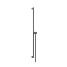 Hansgrohe Unica Zuhanyrúd S Puro 900 mm 160 cm-es zuhanytömlővel szálcsiszolt fekete króm 24405340