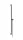 Hansgrohe Unica Zuhanyrúd S Puro 900 mm 160 cm-es zuhanytömlővel szálcsiszolt fekete króm 24405340