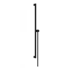   Hansgrohe Unica Zuhanyrúd E Puro 900 mm, 160 cm-es zuhanytömlővel, matt fekete 24405670