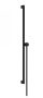 Hansgrohe Unica Zuhanyrúd E Puro 900 mm, 160 cm-es zuhanytömlővel, matt fekete 24405670