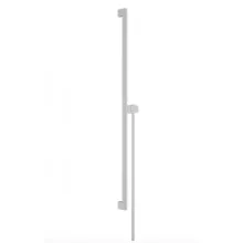   Hansgrohe Unica Zuhanyrúd E Puro 900 mm, 160 cm-es zuhanytömlővel, matt fehér 24405700
