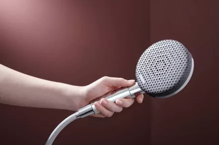 Hansgrohe Raindance Alive Select S 3 funkciós kézizuhany 125, króm kivitelben