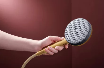 Hansgrohe Raindance Alive Select S 3 funkciós kézizuhany 125, szálcsiszolt bronz 24500140