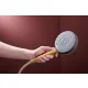 Hansgrohe Raindance Alive Select S 3 funkciós kézizuhany 125, szálcsiszolt bronz 24500140