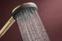 Hansgrohe Raindance Alive Select S 3 funkciós kézizuhany 125, szálcsiszolt bronz kivitelben