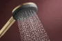 Hansgrohe Raindance Alive Select S 3 funkciós kézizuhany 125, szálcsiszolt bronz kivitelben