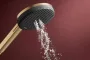 Hansgrohe Raindance Alive Select S 3 funkciós kézizuhany 125, szálcsiszolt bronz 24500140