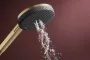Hansgrohe Raindance Alive Select S 3 funkciós kézizuhany 125, szálcsiszolt bronz kivitelben