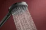 Hansgrohe Raindance Alive Select S 3 funkciós kézizuhany 125, szálcsiszolt fekete/króm 24500340