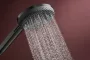 Hansgrohe Raindance Alive Select S 3 funkciós kézizuhany 125, szálcsiszolt fekete/króm kivitelben
