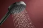 Hansgrohe Raindance Alive Select S 3 funkciós kézizuhany 125, szálcsiszolt fekete/króm 24500340