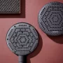 Hansgrohe Raindance Alive Select S 3 funkciós kézizuhany 125, matt fekete 24500670