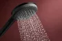 Hansgrohe Raindance Alive Select S 3 funkciós kézizuhany 125, matt fekete 24500670