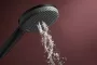 Hansgrohe Raindance Alive Select S 3 funkciós kézizuhany 125, matt fekete kivitelben