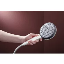 Hansgrohe Raindance Alive Select S 3 funkciós kézizuhany 125, matt fehér kivitelben