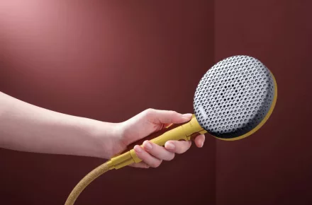 Hansgrohe Raindance Alive Select S 3 funkciós kézizuhany 125, polírozott arany hatású 24500990