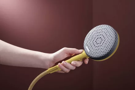 Hansgrohe Raindance Alive Select S 3 funkciós kézizuhany 125, polírozott arany hatású 