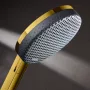 Hansgrohe Raindance Alive Select S 3 funkciós kézizuhany 125, polírozott arany hatású 24500990